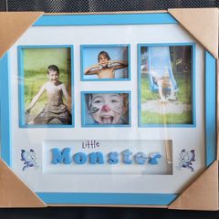 Little monster multi photo frame