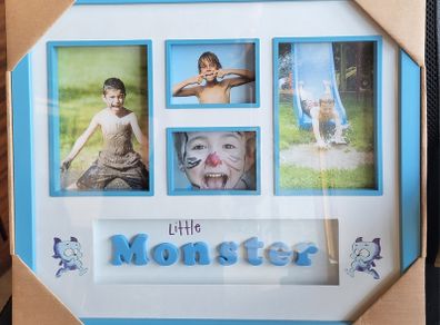 Little monster multi photo frame