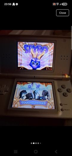 Nintendo ds lite silver working perfect