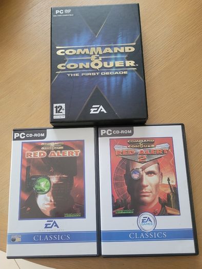 Command & Conquer - The First Decade (PC DVD ROM) - Plus bonus C&C games