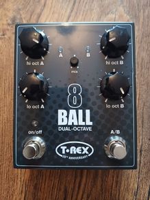 T-Rex 8 Ball 20th Anniversary