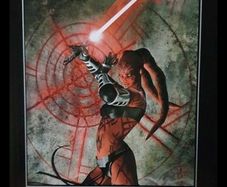 Star wars Darth talon bust