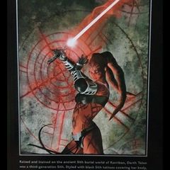 Star wars Darth talon bust