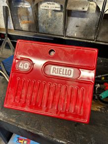Rielo oil boiler