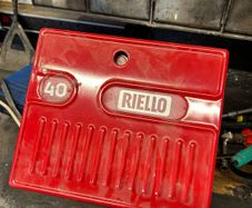 Rielo oil boiler