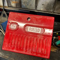 Rielo oil boiler