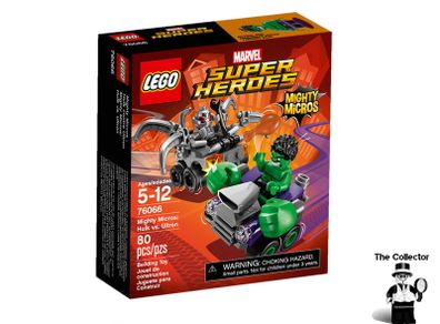 LEGO 76066 Mighty Micros Superheroes Hulk vs Ultron MARVEL Comics Brand New Sealed