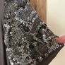 Oasis Top with sequin sleeve Size 16 Image 3