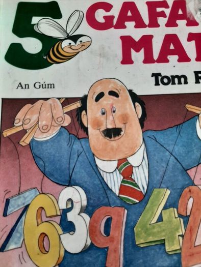 Gaeilge Gafa le Mata school book