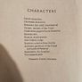 Official Libretto. The Original Italian, French And German Libretto With A Correct English Translation.  Le Nozzedi Figaro. In Good Condition.  See Photos For Same. Image 10