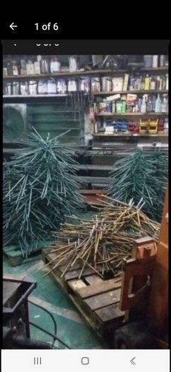 Christmas tree stands