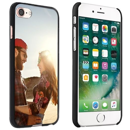 personalised iphone 8 plus + case cover with your photo or image
