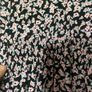 Brand new savida black and floral long sleeved mini dress Image 3