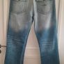 Gasoline denim jeans 34 waist and 32 leg see last two photos for exact measurements FREE STANDARD POSTAGE INCLUDED Image 2