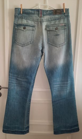 Gasoline denim jeans 34 waist and 32 leg see last two photos for exact measurements FREE STANDARD POSTAGE INCLUDED