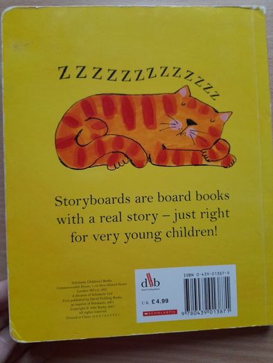 Hardback board book 'As big as a Pig'