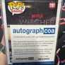 Funko pop Ciri the Witcher signed Image 3