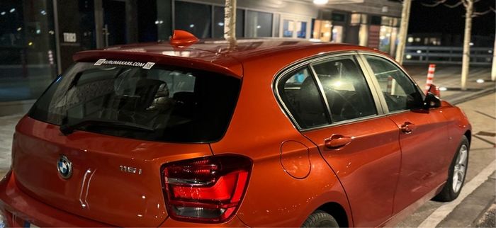 2015 Bmw 1-series