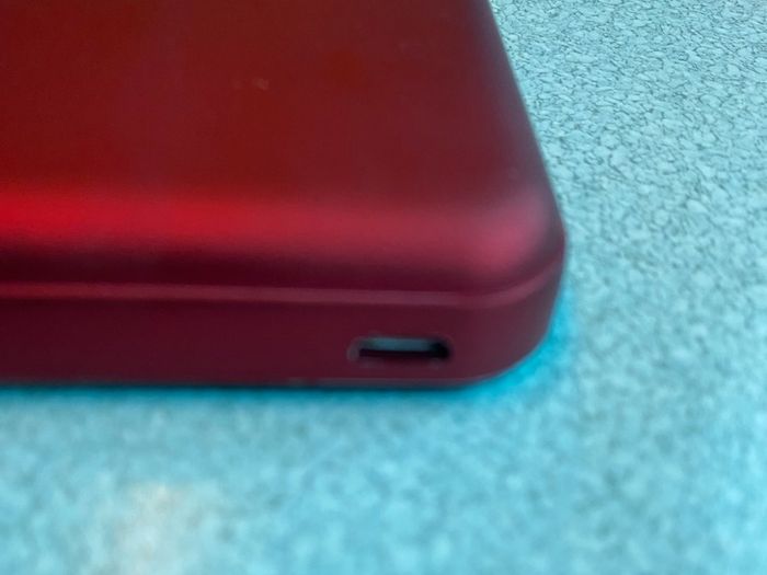 Portable 12000mAh Fast Charging Power Bank dual USB port