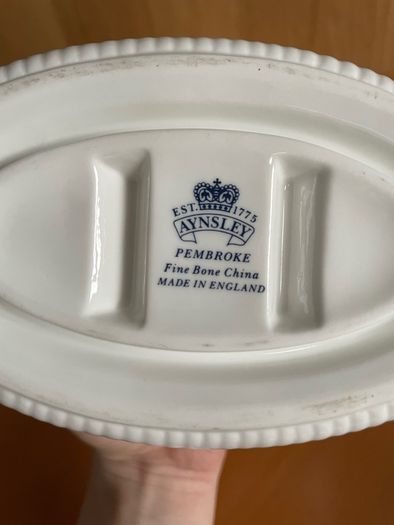 Vintage Aynsley Pembroke Planter and Potpourri Pots.