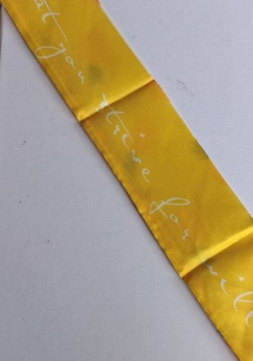 Pineapple Double Sided Multi Use Scarf