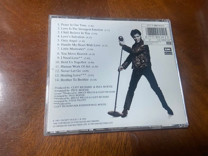 Cliff Richard The Album CD