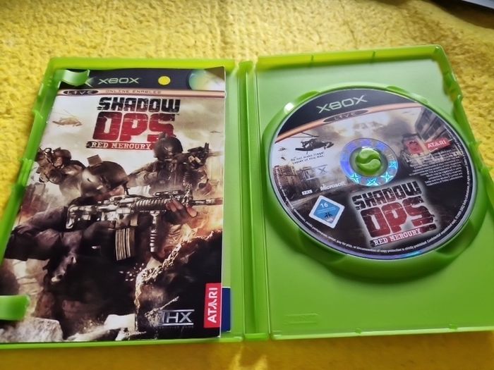 Shadow Ops Red Mercury Xbox Original games Original