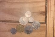 collection on Irish Coins