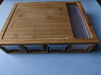 Bamboo chopping board