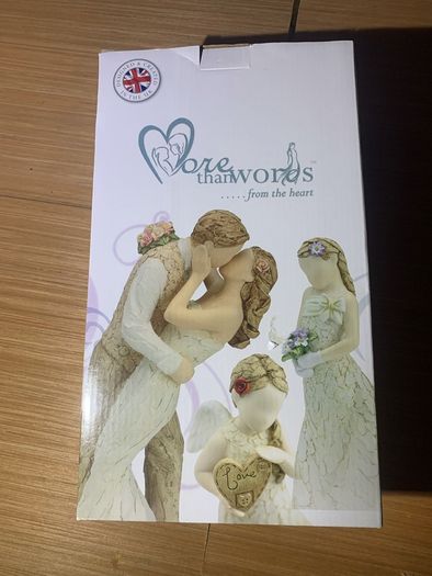 figurine more than words soul mates