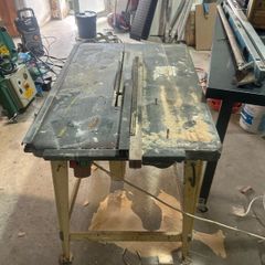 bench saw