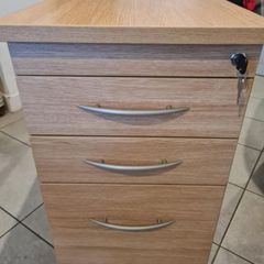 Lockable cabinet