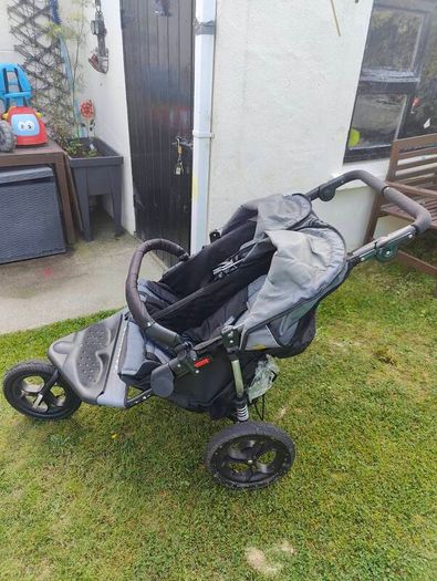 Out and About Double Buggy