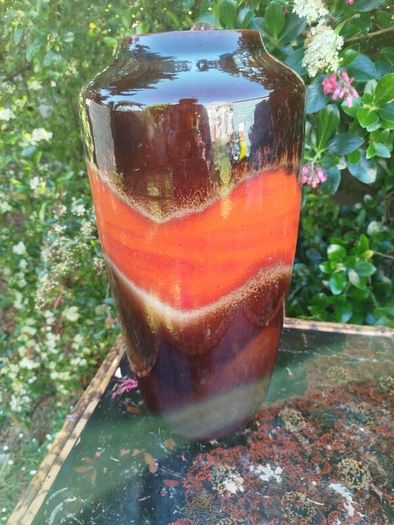 Large West German Vase
