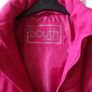 SALE!  South Padded Raspberry Colour Midi Coat Image 2