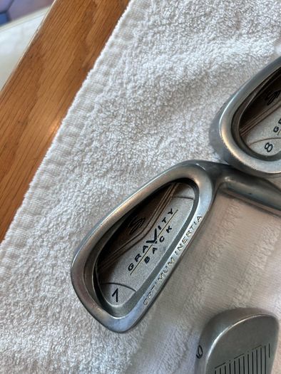 king cobra gravity back golf irons