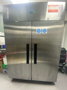 Commercial Stainless Steel Fridge