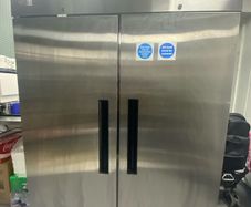 Commercial Stainless Steel Fridge