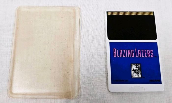 Blazing Lazers (Turbografx)