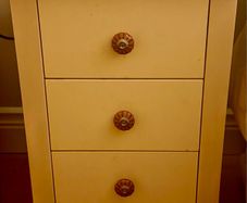 Pair of bedside lockers