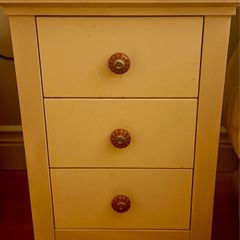 Pair of bedside lockers
