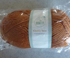 Balls of chunky yarn
