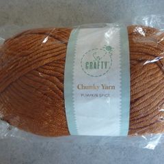 Balls of chunky yarn
