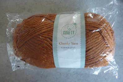 Balls of chunky yarn