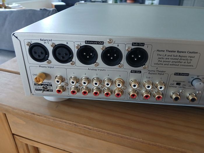 Parasound Halo P5 Preamplifier