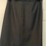 Gerard Darel Grey Wool Skirt - Size 44- UK 16 - New Without Tags Image 2