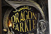 Dragon Farkle German Edition Board Game - Z-man Games - Out Of Print Complete Edition