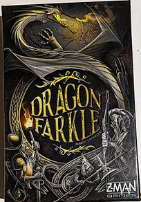 Dragon Farkle German Edition Board Game - Z-man Games - Out Of Print Complete Edition
