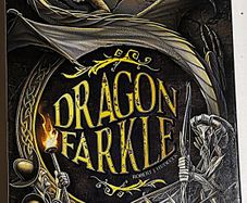 Dragon Farkle German Edition Board Game - Z-man Games - Out Of Print Complete Edition
