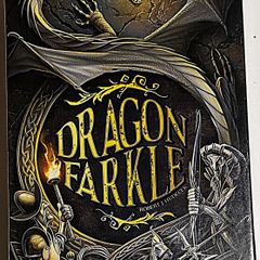 Dragon Farkle German Edition Board Game - Z-man Games - Out Of Print Complete Edition